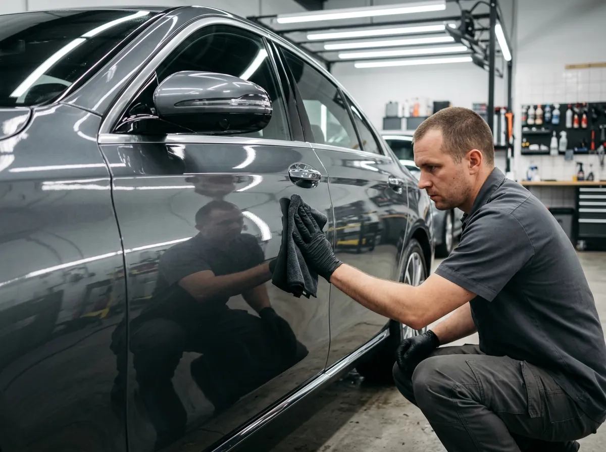 Auto detailing lifestyle with Drivio Nano Scratch Cloth